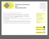 Bild Hemmen jun. Nik Steuerberater