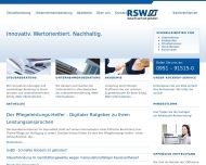 RSW AG Recht. Steuern. Wirtschaft. Steuerberatungsgesellschaft