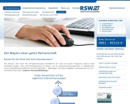 Website RSW Steuerberatungsges.