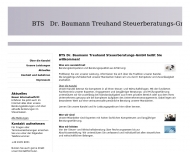 Bild BTS Dr. Baumann Treuhand Steuerberatungsgesellschaft mbH
