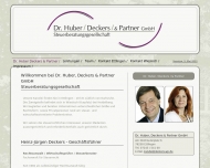 Bild Huber Dr., Deckers & Partner GmbH Steuerberatung