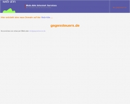 Web-Alm Internet Services Hier entsteht die Domain gegensteuern.de