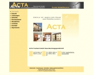 Bild ACTA Treuhand GmbH Steuerberatungsgesellschaft