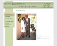 Website Steuerberatungsgesellschaft