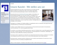 Bild Sprenger Zweigstelle Parchim Jrg Rechtsanwalt