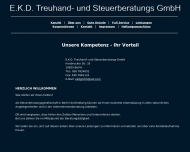 Bild E.K.D. Treuhand- und Steuer- beratungsgesellschaft mbH