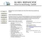 Bild Hausverwaltung Klara Bernhofer GmbH