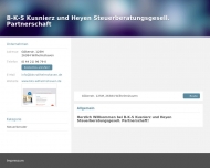 Bild B-K-S Kusnierz und Heyen Steuerberatungsgesell. Partnerschaft