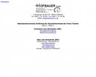 Bild Hofbauer GmbH