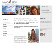 Bild Immo-Treu GmbH Immobilienverwaltungen Haus- und Grundstcksverwaltung