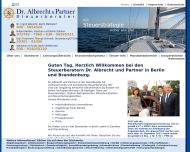 Bild STEUERBERATER Dr. Albrecht & Partner