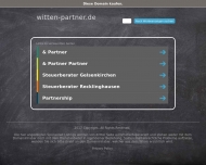 Bild Witten u. Partner Soziett brgerl. Rechts Dipl.-Kfm.