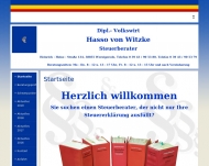 Steuerberater Hasso von Witzke, Wernigerode