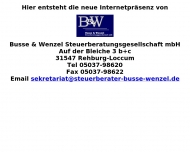 Bild Busse und Wenzel Steuerberatungsgesellschaft mit beschrnkter Haftung