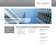 Bild PRO CONCEPT Gebudedienstleistungen GmbH