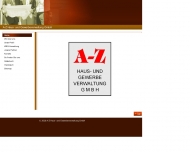 Bild A-Z Haus- und Gewerbeverwaltung GmbH