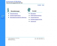 Bild Ackermann & Stichling Steuerberatungsgesellschaft mbH