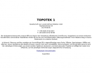 Bild TOPOTEK 1 Gesellschaft von Landschaftsarchitekten mbH