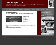 Bild Rechtsanwaltskanzlei Lars Rampp LL.M.