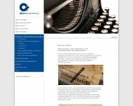 Website ALPHA Steuerberatungsgesellschaft