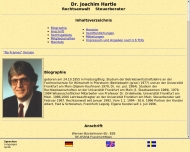 Bild Hartle Joachim Dr. Rechtsanwalt und Steuerberater