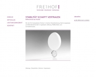 Bild Steuerberater FREIHOF Treuhand- u. Steuerberatungs GmbH
