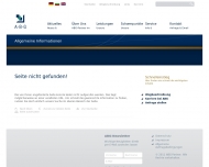 Website ABG Allgemeine Beratung  und Treuhandgesellschaft Steuer-