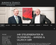 Bild Ahrens & Ullrich GbR Steuerberatung Herr Ahrens