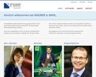 Bild Steuerberatungsgesellschaft Wagner,Wahl&Partner PartG