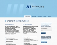 Bild Bernhard Lang Steuerberatungsgesellschaft mbH