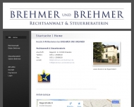 Bild Brehmer u. Brehmer Rechtsanwalt und Steuerberaterin
