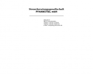 Bild Steuerberatungsgesellschaft Pfannstiel mbH