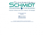 Bild Trockenbau Schmidt GmbH