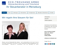 Bild ECO - TREUHAND Treuhand- und Steuerberatungsgesellschaft mbH