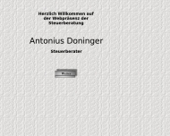 Bild Steuerberater Doninger Antonius