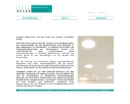 Website HELAK Architekten