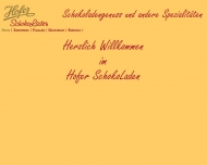 Bild Hofer Schokoladen