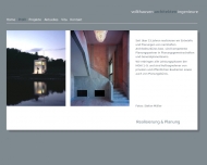 Website Volkhausen Architekten Ingenieure