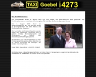 Bild Taxi Goebel