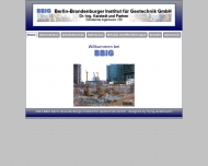 Bild Ingenieurbro f. Grundbau u. Bodenmechanik Dr. Elmiger Dr. Karstedt GmbH