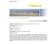 Website BEC-Energie Consult