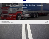 Bild Artur Kossack, Spedition, Gter-Nah- und Fernverkehr