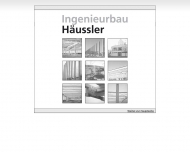 Bild Hussler Ingenieurbau Planungsgesellschaft mbH Ingenieurbro fr Baustatik
