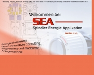 Bild SEA Spindler - Energieapplikation