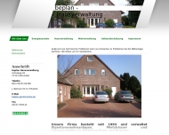 Website Joachim Bertram beplan Hausverwaltung