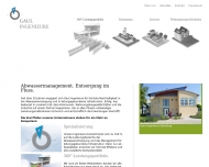 Website GAUL INGENIEURE