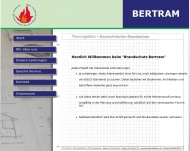 Bild Bertram Bautechnischer Brandschutz Brandschutz