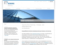 Ingenieurb?ro Heiming - Energie- und Geb?udetechnik. Planung, Bauleitung, Energiekonzepte, Wirtschaf...