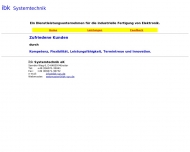 Bild ibk Systemtechnik eK