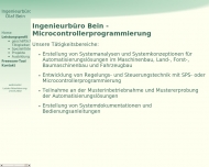 Bild Bein Olaf Dipl.-Ing. Ingenieurbro Automatisierungstechnik u. Controllerprog.